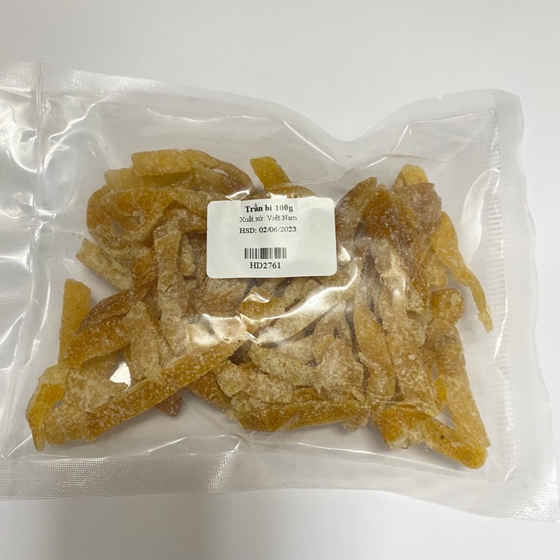 Mứt trần bì 100g