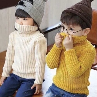 ÁO LEN TUYẾT SIÊU DÀY ẤM CHO BÉ SIZE NHỠ