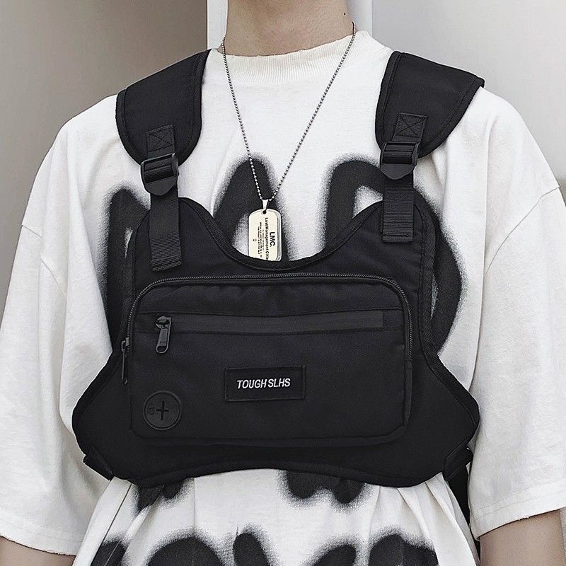 Túi Đeo Chéo Ngực Thiết Kế Phong Cách Quân Đội Cá Tính Dành Cho Nam