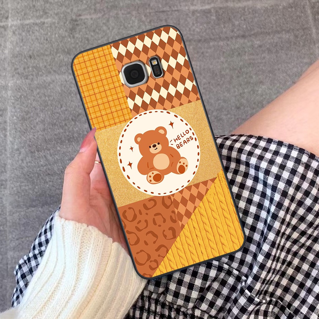 Ốp lưng Samsung S7 / S7 EDGE happy day, gấu bear dễ thương - BỀN - ĐẸP -BAO GIÁ TOÀN THỊ TRƯỜNG