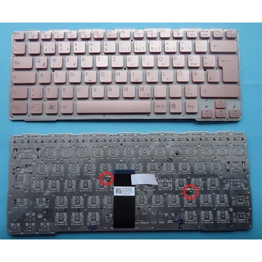 Bàn phím laptop SONY SVE-14A (Màu Hồng)