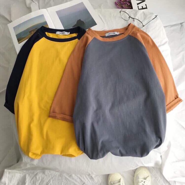 Áo thun tay lỡ form rộng nam - nữ Unisex