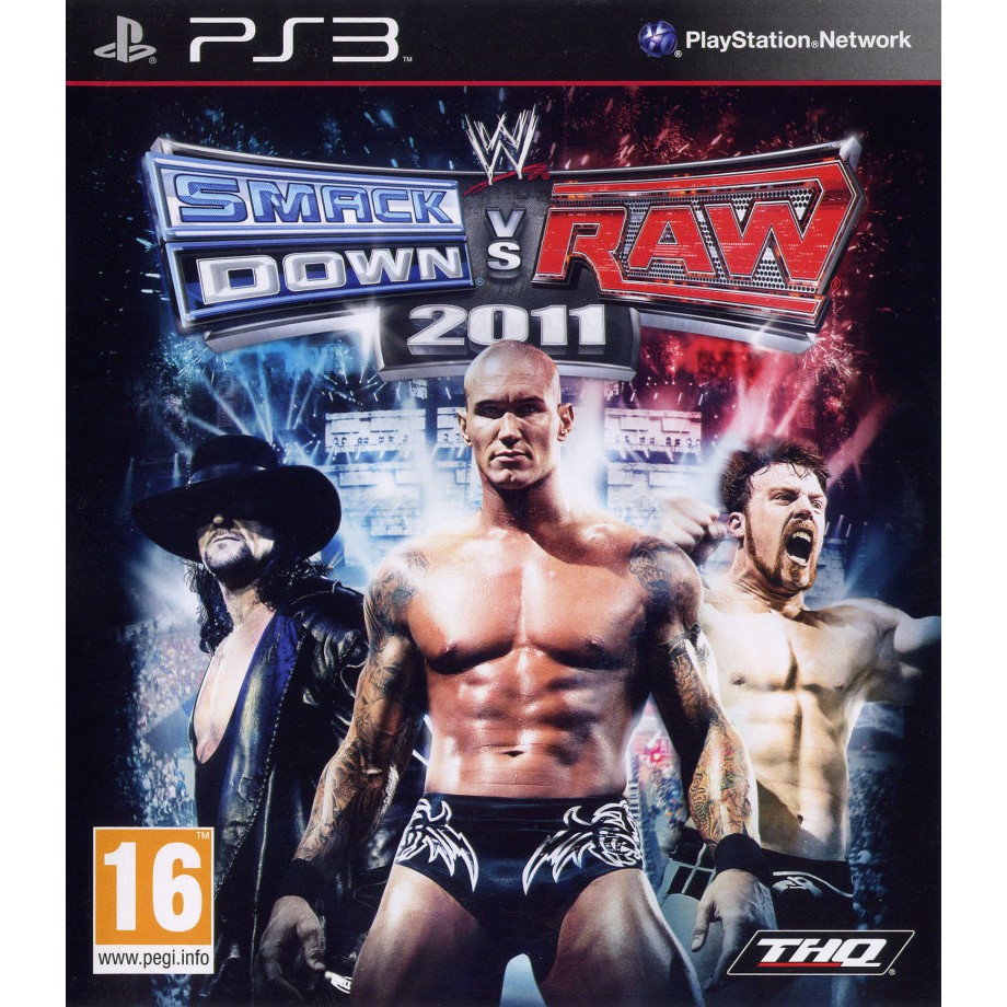 Phim Cassette PS3 CFW PKG Multiman HEN WWE SmackDown vs. Raw 2011