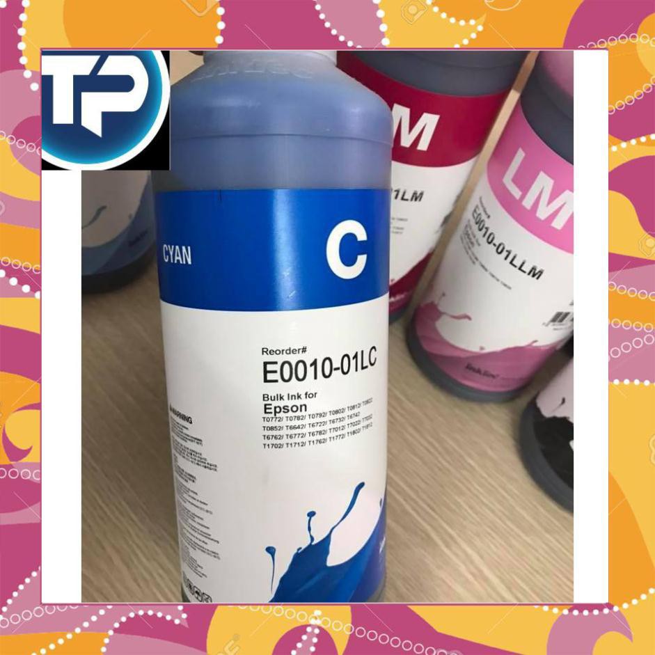 Mực Xanh cho Epson T50/T60/L120/L310/L360 R1430/R1390/L1300/L1800 loại 1L Hàn Quốc Xịn - Siêu tốt, siêu rẻ