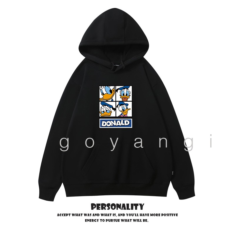 Áo hoodie dona duck Unisex phong cách Hàn Quốc