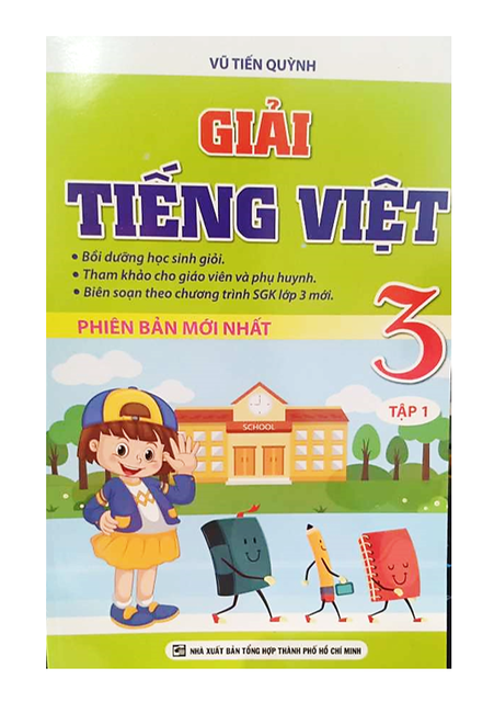 Giải Tiếng Việt - Lớp 3 (Tập 1-2)