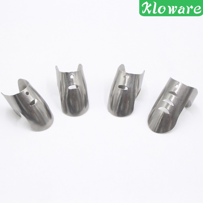 Set 4 Đai Bọc Bảo Vệ Ngón Tay An Toàn Khi Cắt Thái
