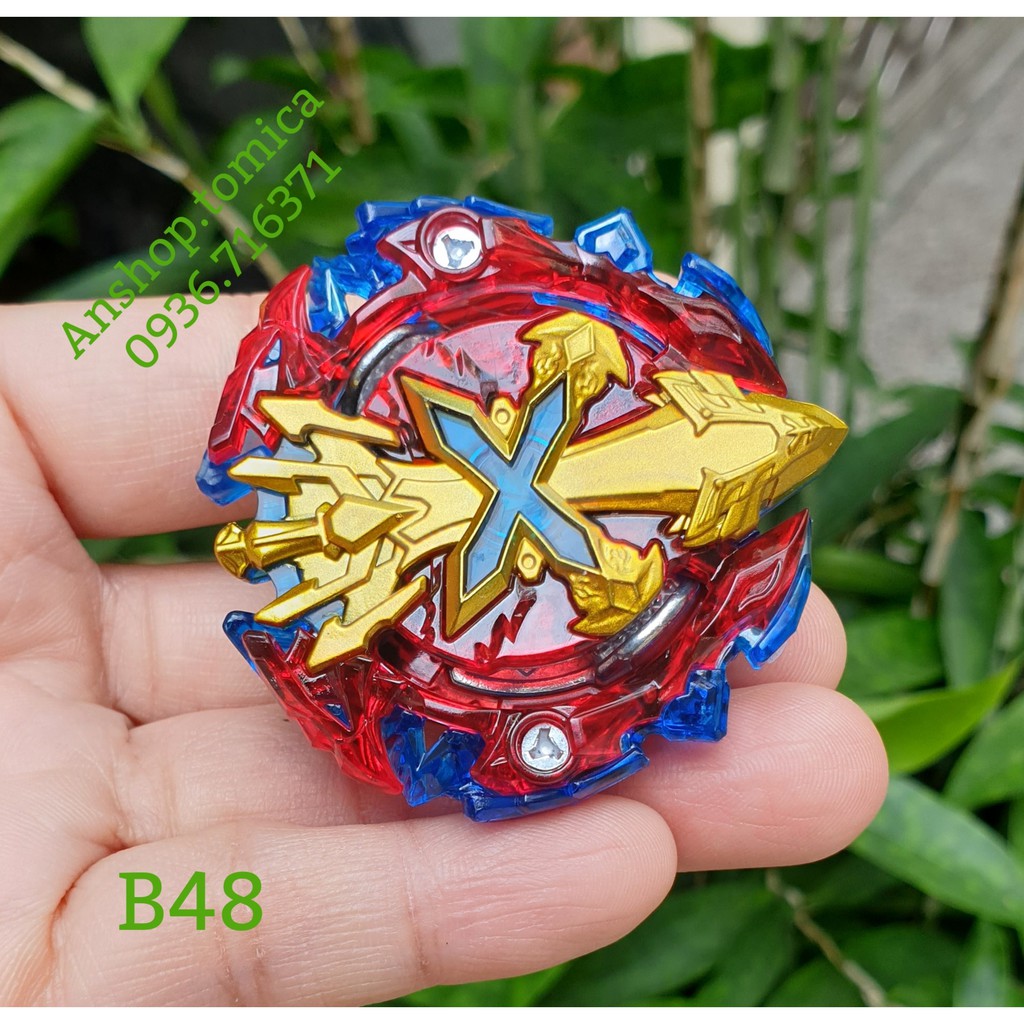 Con Quay Takaratomy Beyblade burst B48, quay phải, không kèm phóng quay