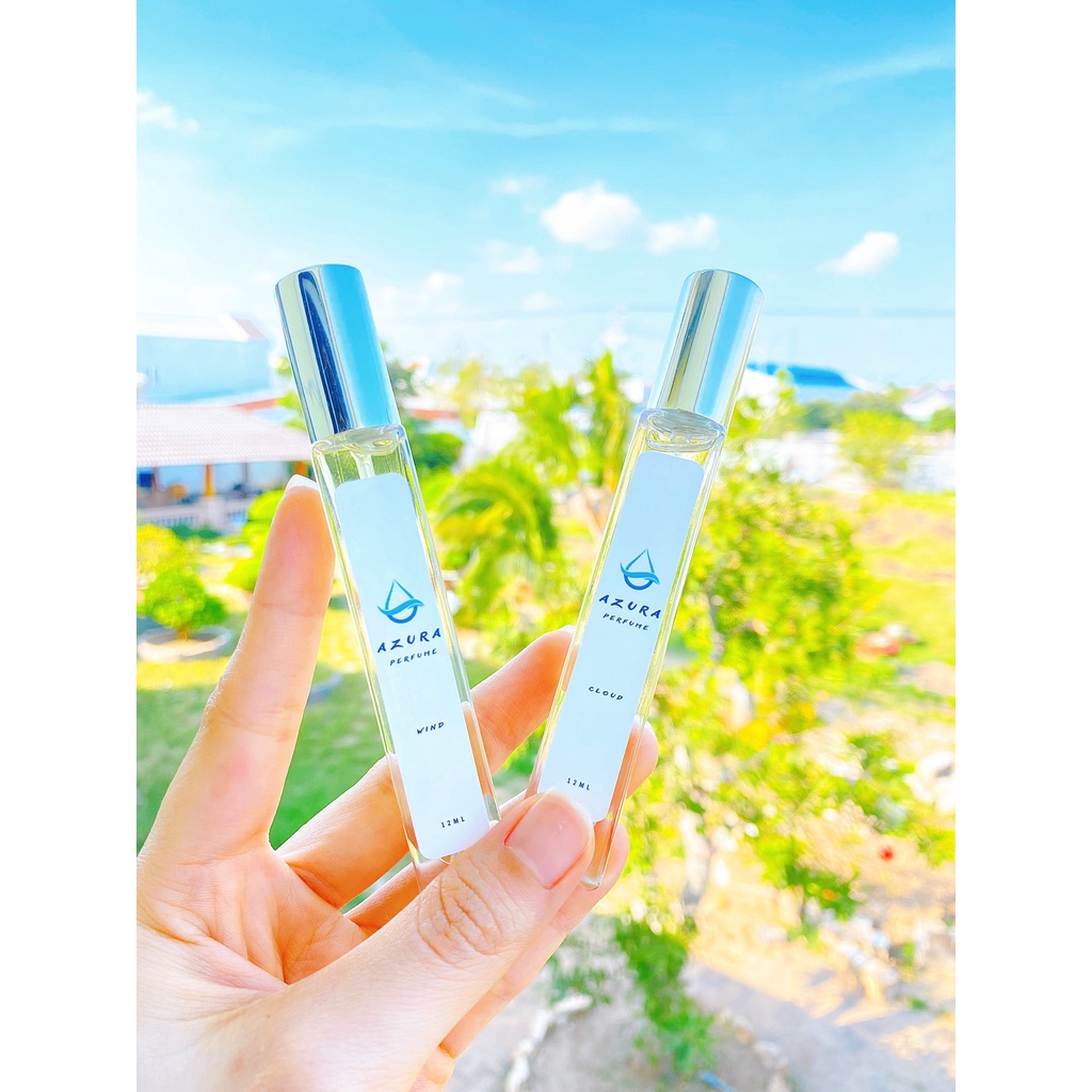 Tinh Dầu Nước Hoa Azura Cloud Quyến Rủ Bí Ẩn Thơm Lâu Lưu Hương 12 Giờ Vial 2ml Dùng Thử
