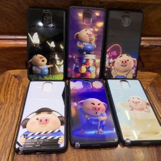 Ốp Samsung Note3 dẻo hình kute