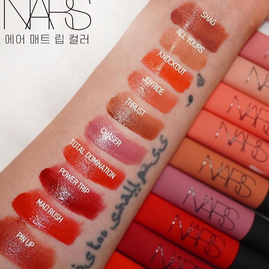 Nars - Son Kem Nars Air Matte Lip Color 7.5ml