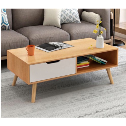 Bàn trà, bàn sofa phòng khách kiểu dáng hiện đại, chân cao bền đẹp GP-81