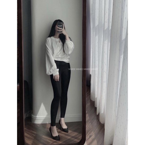 Quần legging nâng mông thon đùi mimee | BigBuy360 - bigbuy360.vn