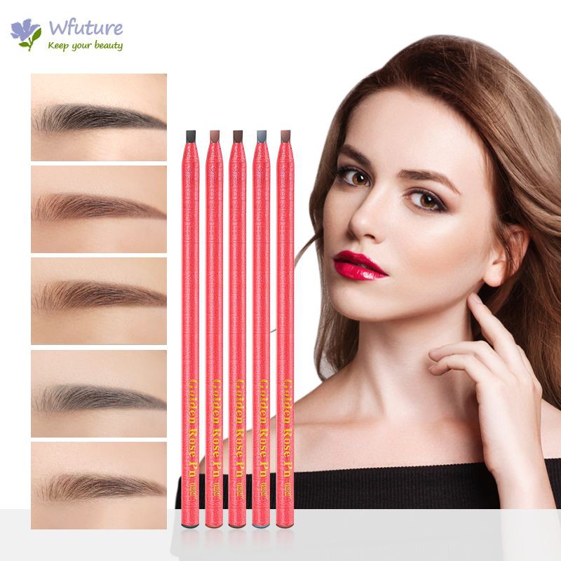 (Hàng Mới Về) Bút Chì Kẻ Lông Mày Chống Nước Chống Mồ Hôi Lâu Trôi Phong Cách Trung Hoa | BigBuy360 - bigbuy360.vn