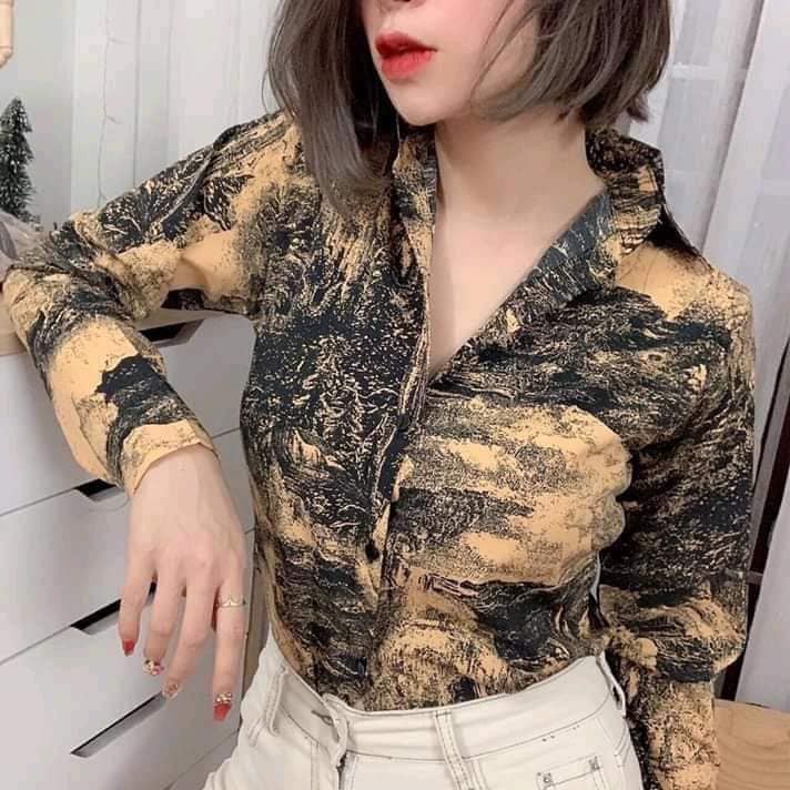 [Mã FAMAYWA giảm 10K đơn 50K] Áo sơ mi LOANG phong cách cá tính | BigBuy360 - bigbuy360.vn