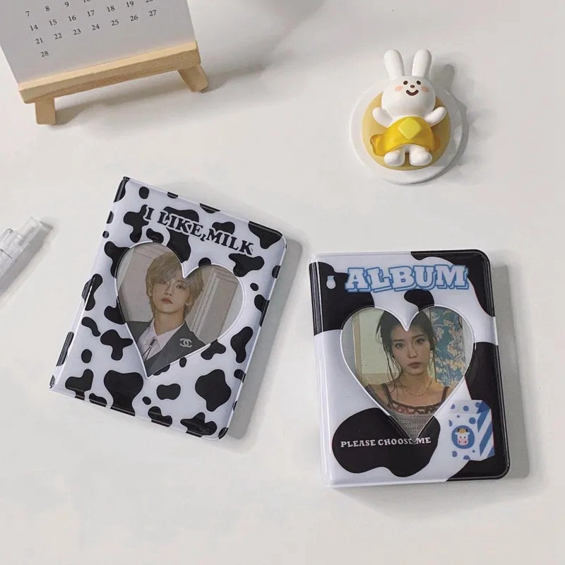 Album Ảnh 3 Inch Hình Thần Tượng Hoạt Hình
