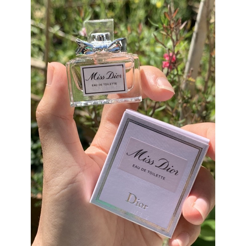 NƯỚC HOA MINI DIOR 5ml EDT