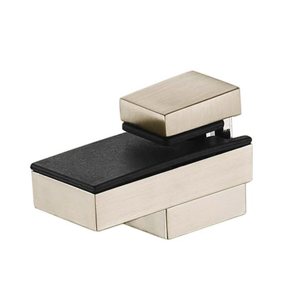 Bộ 2 Giá Đỡ Kính Bằng Hợp Kim Kẽm Gắn Tường Tùy Chỉnh Tiện Dụng Cho Văn Phòng / Nhà Cửa