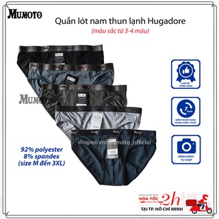 Combo 5 quần lót tam giác nam xuất Mỹ hiệu HugAdore, chất thun lạnh mát, không nhăn | Code: Hug-001 - Mummart