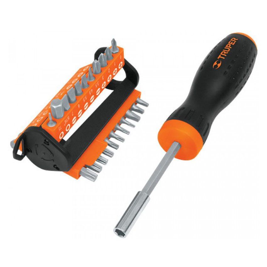 Tuốt nơ vít 33 chi tiết Truper - 13595