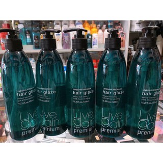 Gel mềm Livegain dành cho tóc xoăn 450ml