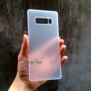 Ốp lưng lụa Samsung Note 8 Memumi siêu mỏng 0.3mm