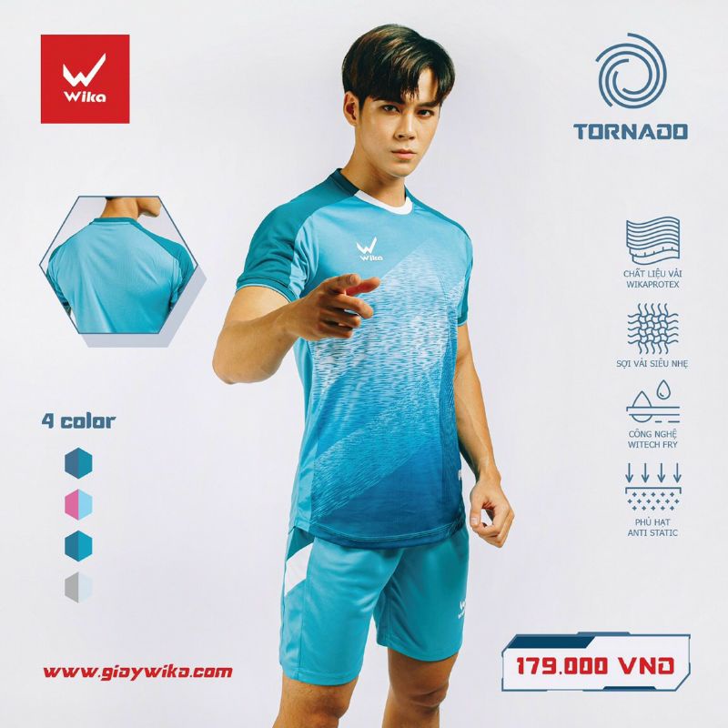 ĐỒ ĐÁ BANH WIKA TORNADO
