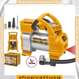 Máy kiểm tra hơi lốp xe ô tô ingco aac1408