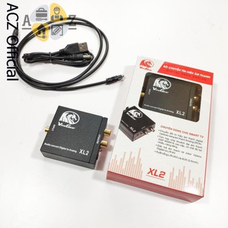Bộ chuyển đổi âm thanh quang học khuếch đại XL2 - BH 12 tháng