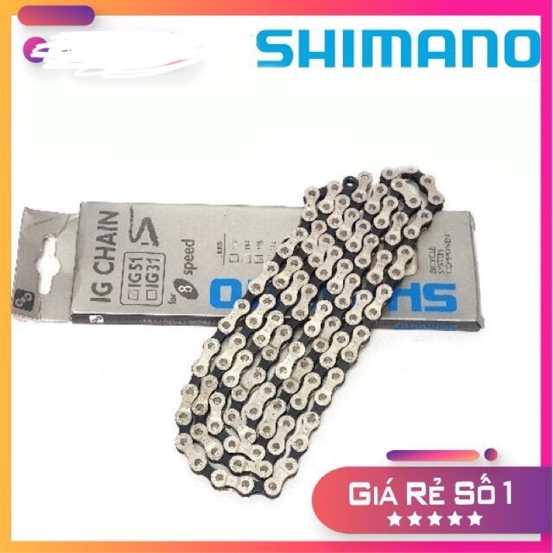 Xích 8 tầng Shimano xe đạp thể thao