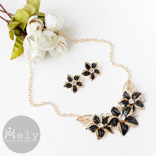 BỘ VÒNG CỔ HOA - MELY 963