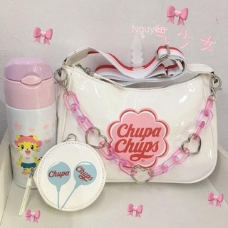 Túi đeo chéo Chupa Chups✨