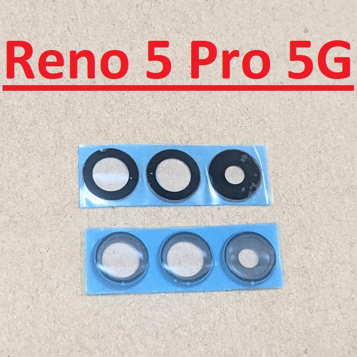 Mặt Kính Camera Sau Oppo Reno 5 Pro 5G Dành Để Thay Thế Kính Camera Trầy, Vỡ, Bể Linh Kiện Thay Thế