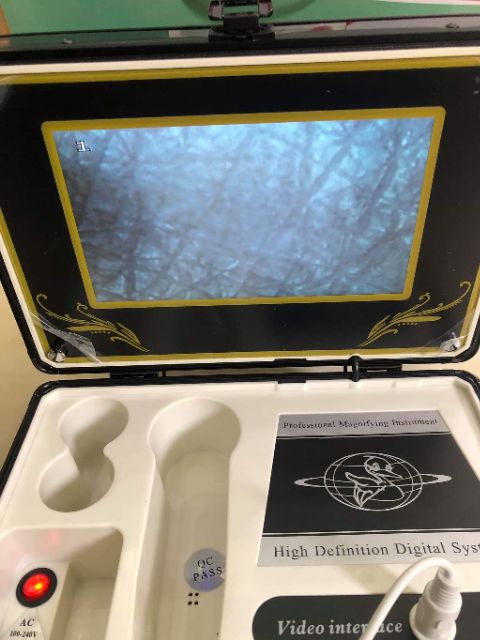 Máy soi da 9 inch có chụp ảnh dùng trong spa thẫm mỹ viện