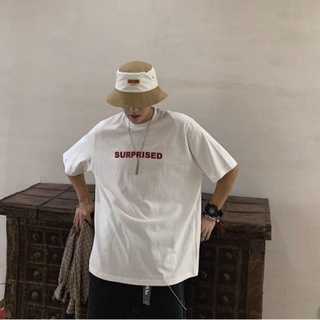 Áo thun tay lỡ dạng cặp SURPRISED😋😍🥰
