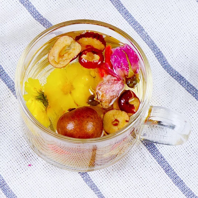 Trà hoa hồng bát bảo 10 gói 100gr | BigBuy360 - bigbuy360.vn