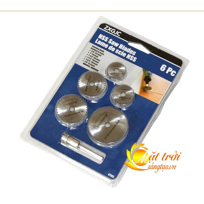 Bộ 5 lưỡi cưa hợp kim cao cấp
