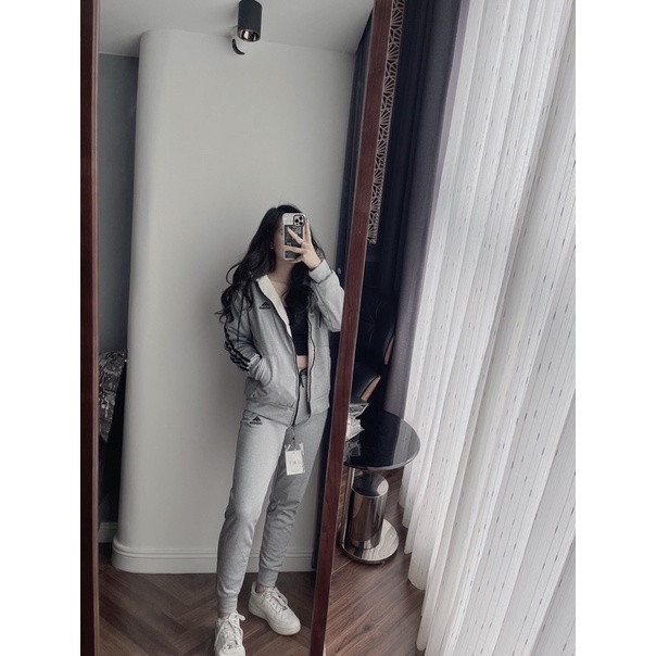 Set thể thao nam nữ lót lông