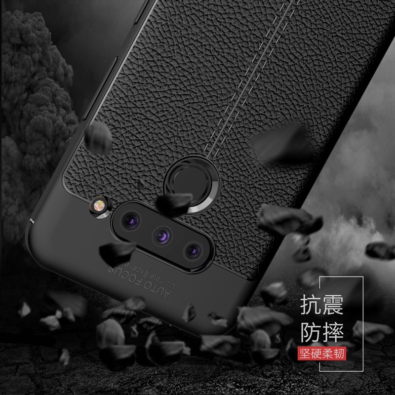 Ốp lưng vân da LG V50