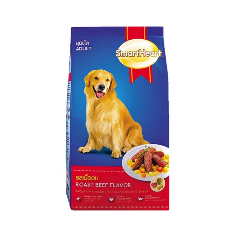 Combo Thức ăn cho chó smartheart adult 1.5kg + 1 pate SH 130g