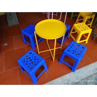 {Rẻ Vô Địch} GHẾ NHỰA Trà Chanh, Trà sữa, Cafe Vỉa Hè - Hàng chính hãng Việt Nhật xuất khẩu