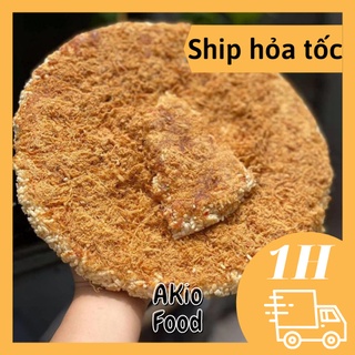 Cơm cháy siêu ruốc - Akio Food