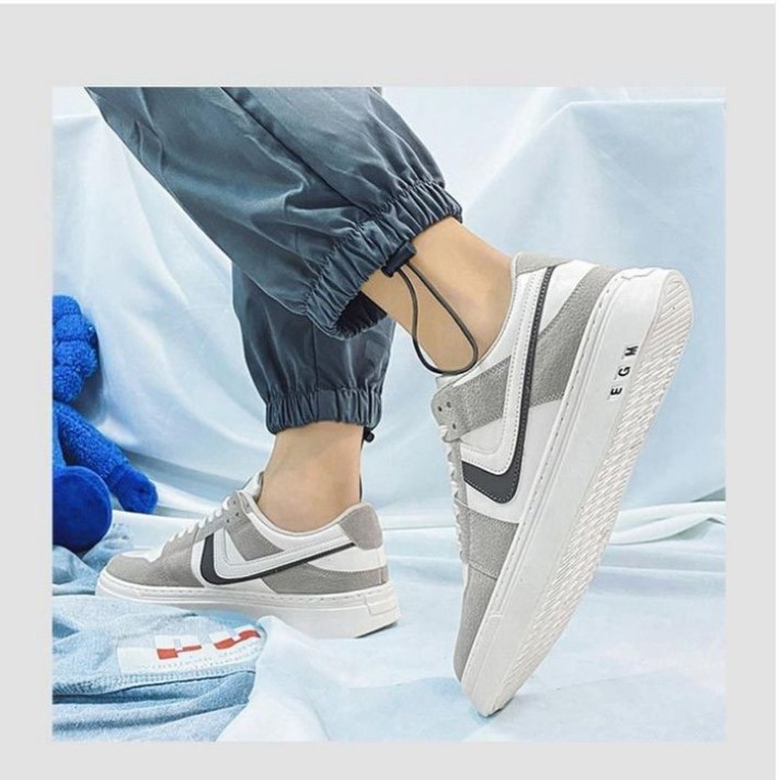 Giảm 50% Giày Sneaker Thể Thao Nam ⚡FREESHIP⚡-Giày Nam Đẹp, tăng chiều cao mẫu hót trend 2021 giá bao rẻ