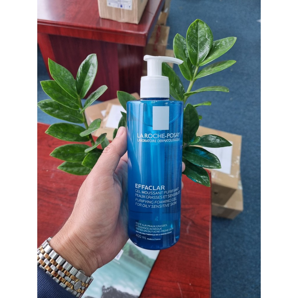 Sữa rửa mặt dành cho da dầu mụn LA-ROCHE POSAY 400ml | BigBuy360 - bigbuy360.vn