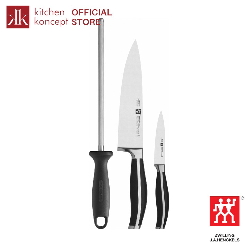 Bộ Dao 3 Món Zwilling Twin Cuisine