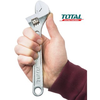Total Mỏ lết 200mm 8inch Adjustable Wrench THT101083