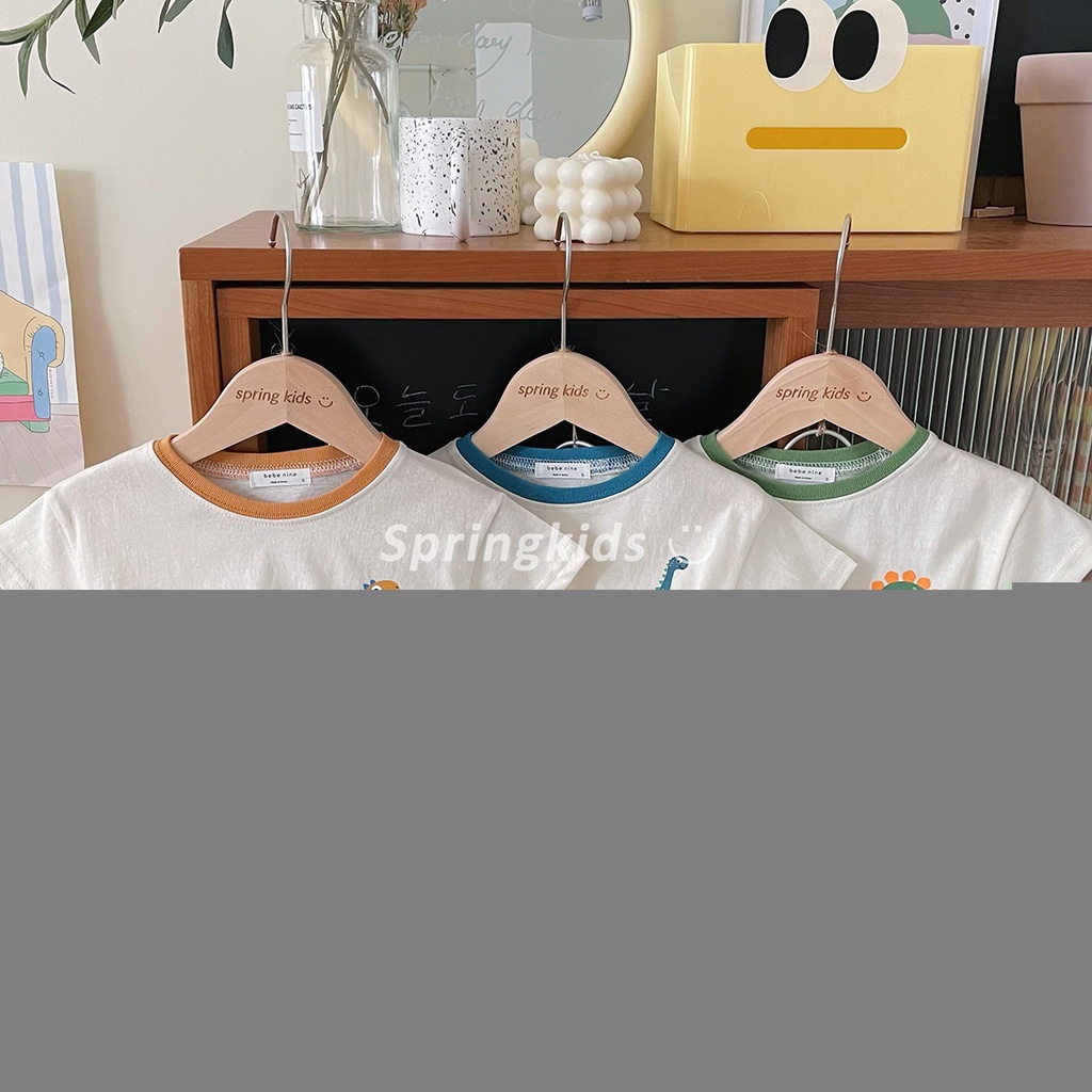 Summer Baby Clothes Tops with Shorts 2pcs Newborn Clothes Set 0-24 Months Baby T-shirt