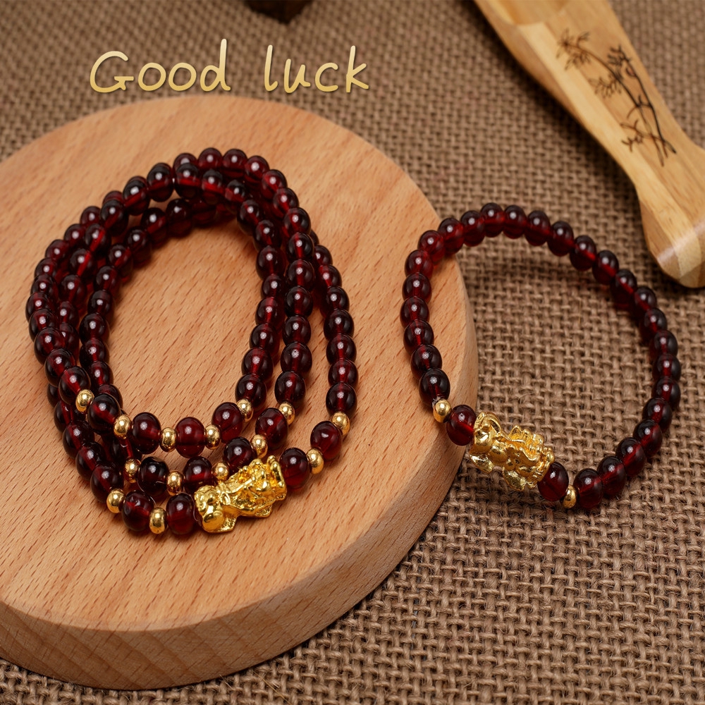 Vòng Tay May Mắn 6mm