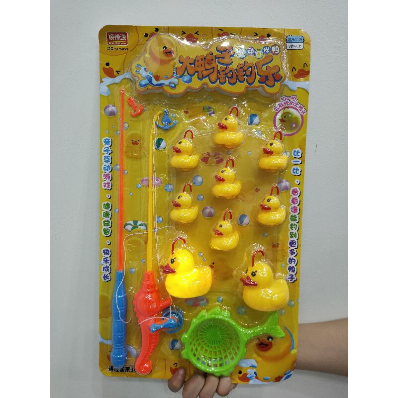 ĐỒ CHƠI CÂU VỊT PHÁT SÁNG MẪU MỚI