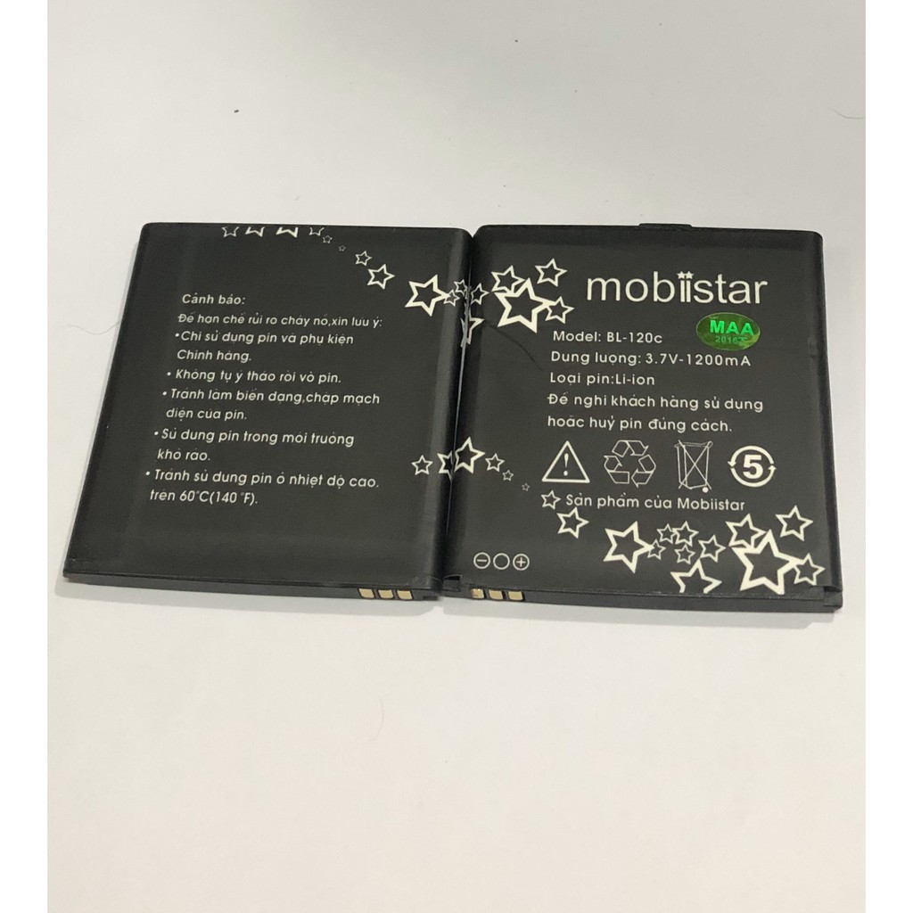 Pin Mobiistar Touch Bean 402M / 402C ( BL-120C)